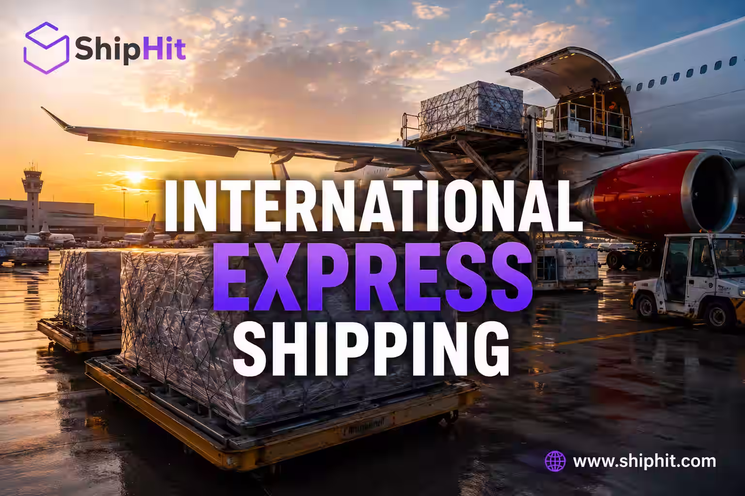 International Express Shipping | The Perfect Balance of Speed and Security