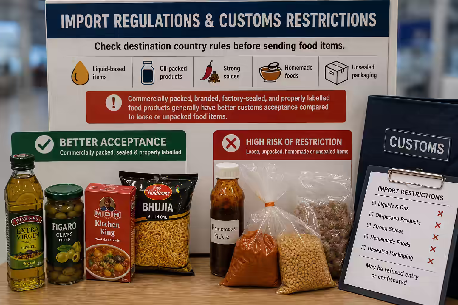 Can You Send Pickles, Spices & Masala Abroad from India? Complete Guide