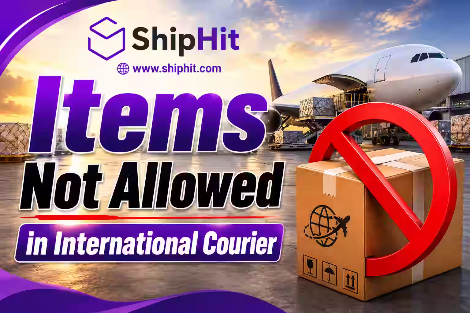 International Courier from India: Items Not Allowed | Complete Prohibited Items List
