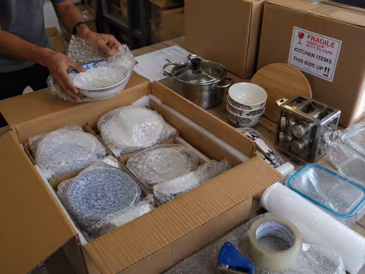How to Send Kitchen & Home Products Internationally from India