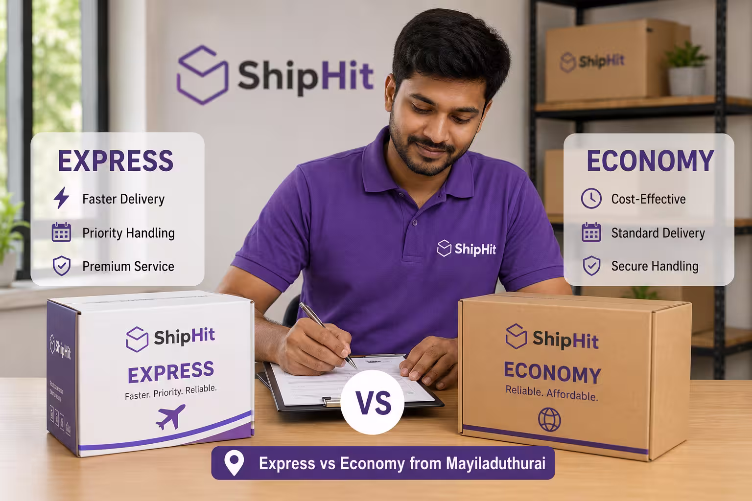 International Courier Charges from Mayiladuthurai - Complete Rate Guide 2026