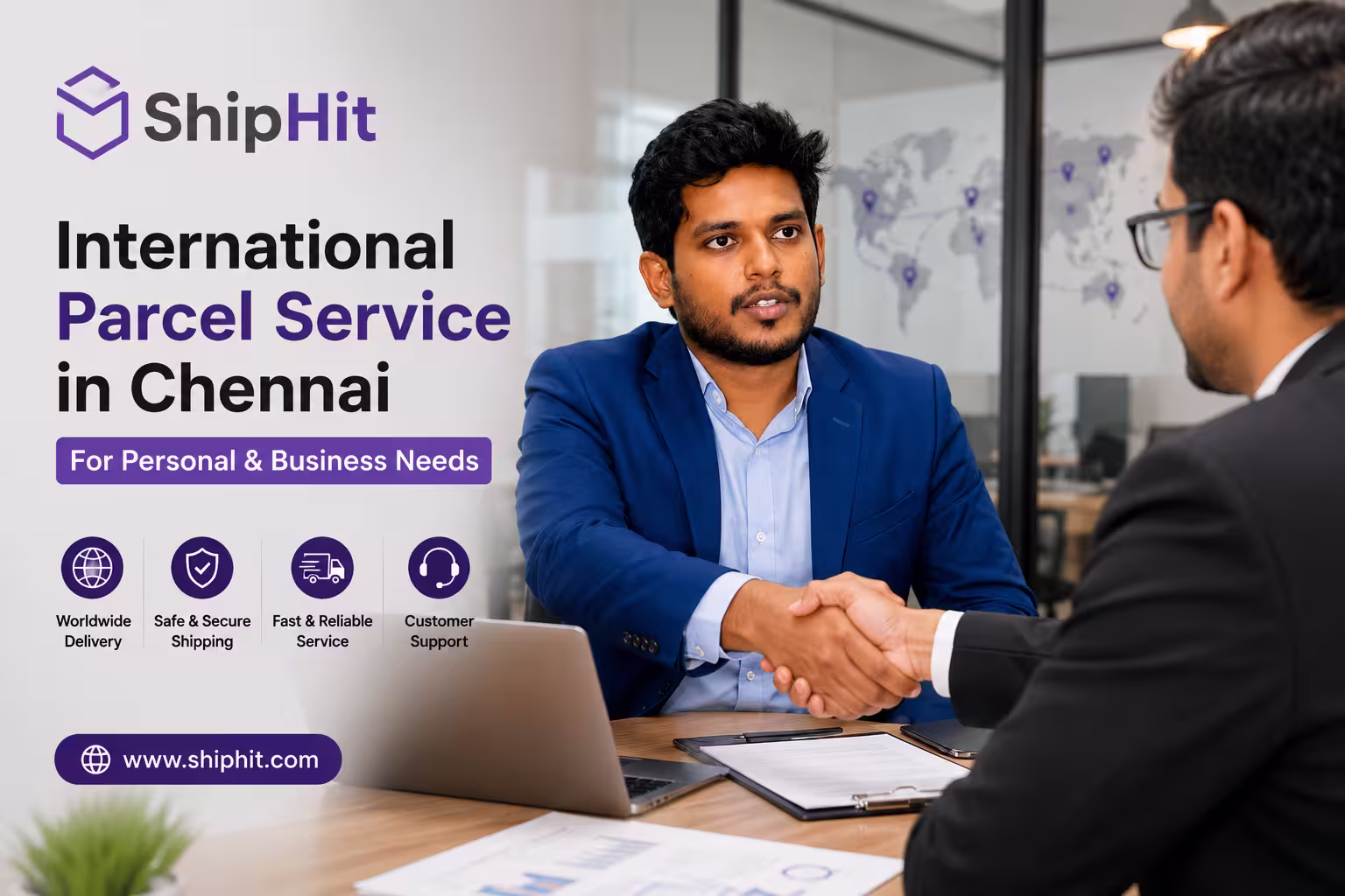 International Parcel Service in Chennai for Personal & Business Needs