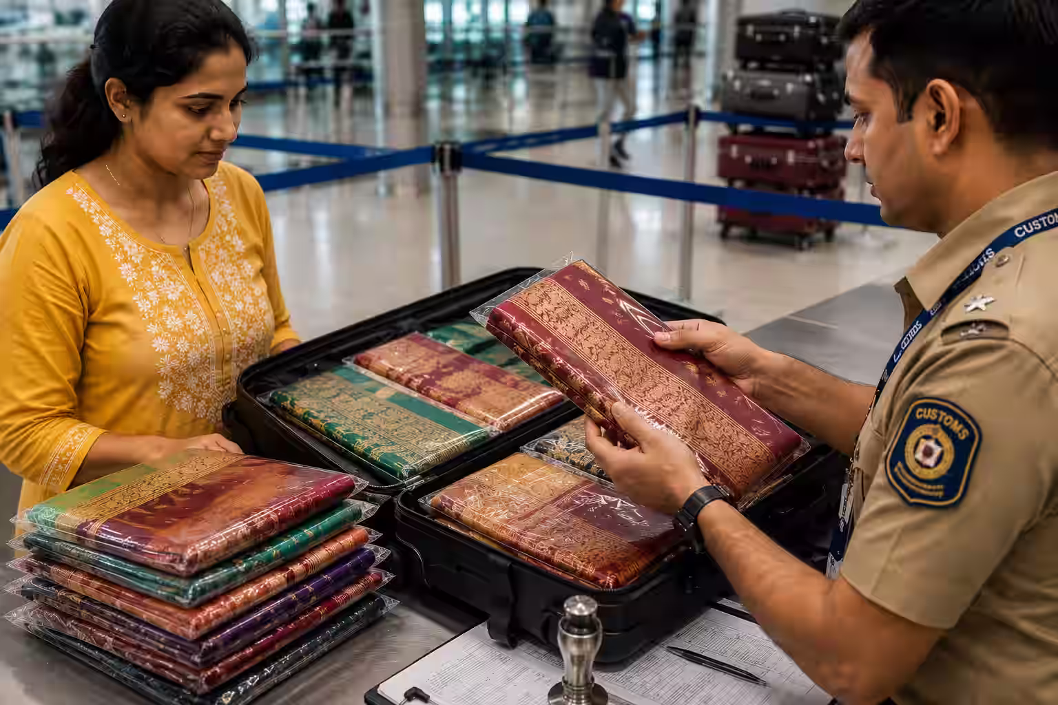 International Courier for Sarees from India (2026 Guide)