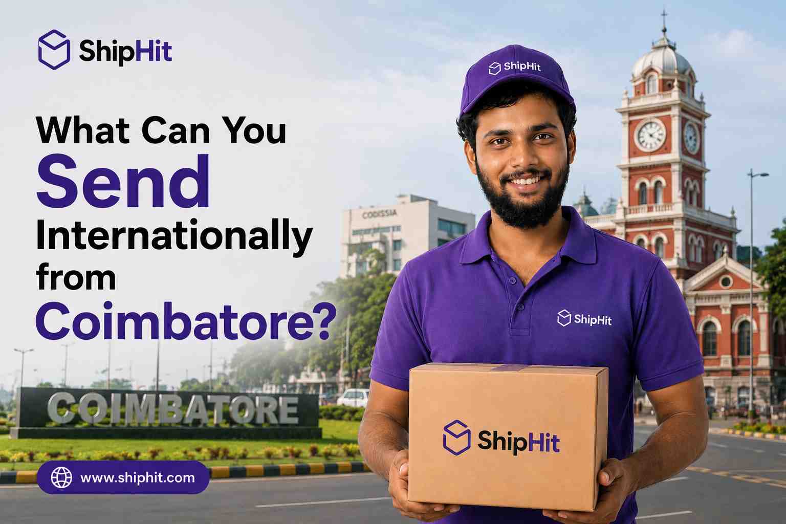 What Can You Send Internationally from Coimbatore? — Complete Allowed Items Guide