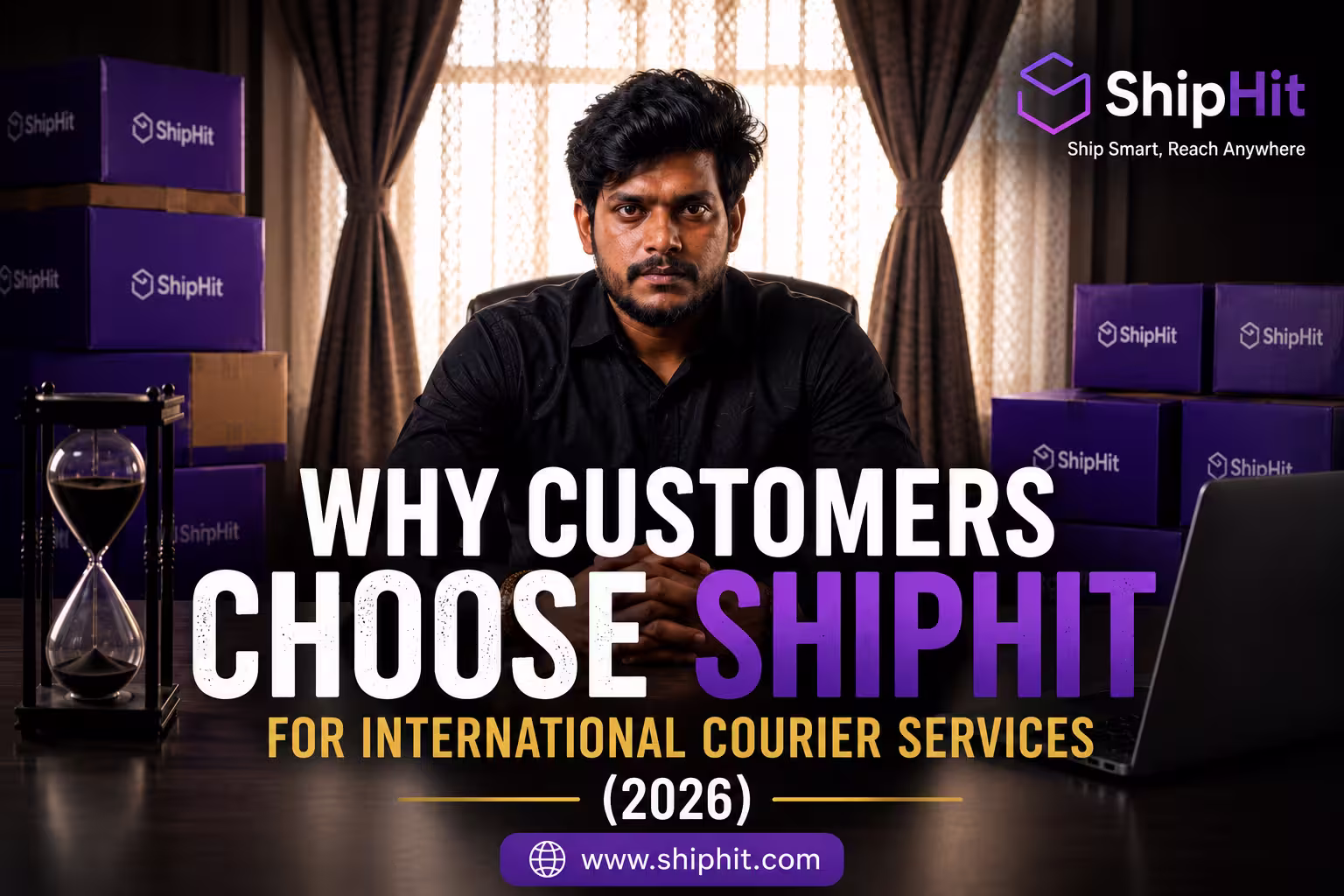 Why customers choose ShipHit for international courier services in 2026 — transparent pricing and free doorstep pickup from India
