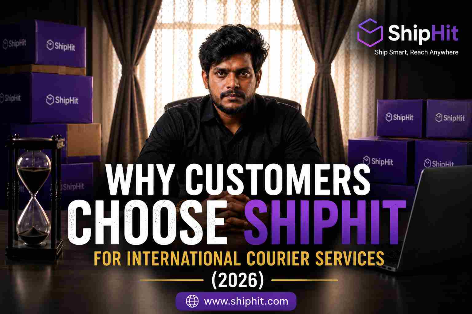 Why Customers Choose ShipHit for International Courier Services (2026)