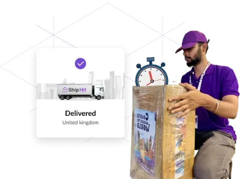 Fast delivery with full shipment tracking.