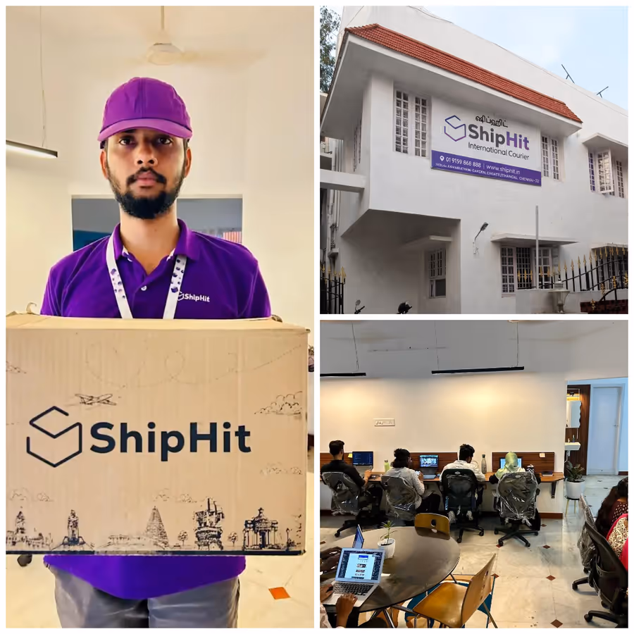 ShipHit Chennai office