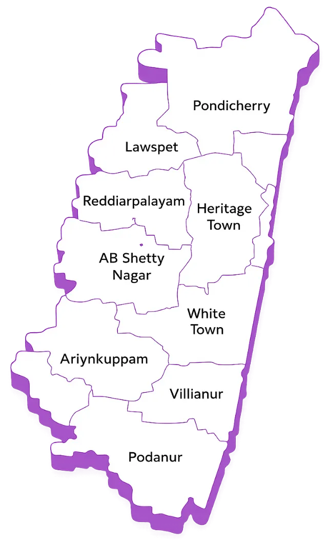 Free doorstep international courier pickup areas in Pondicherry