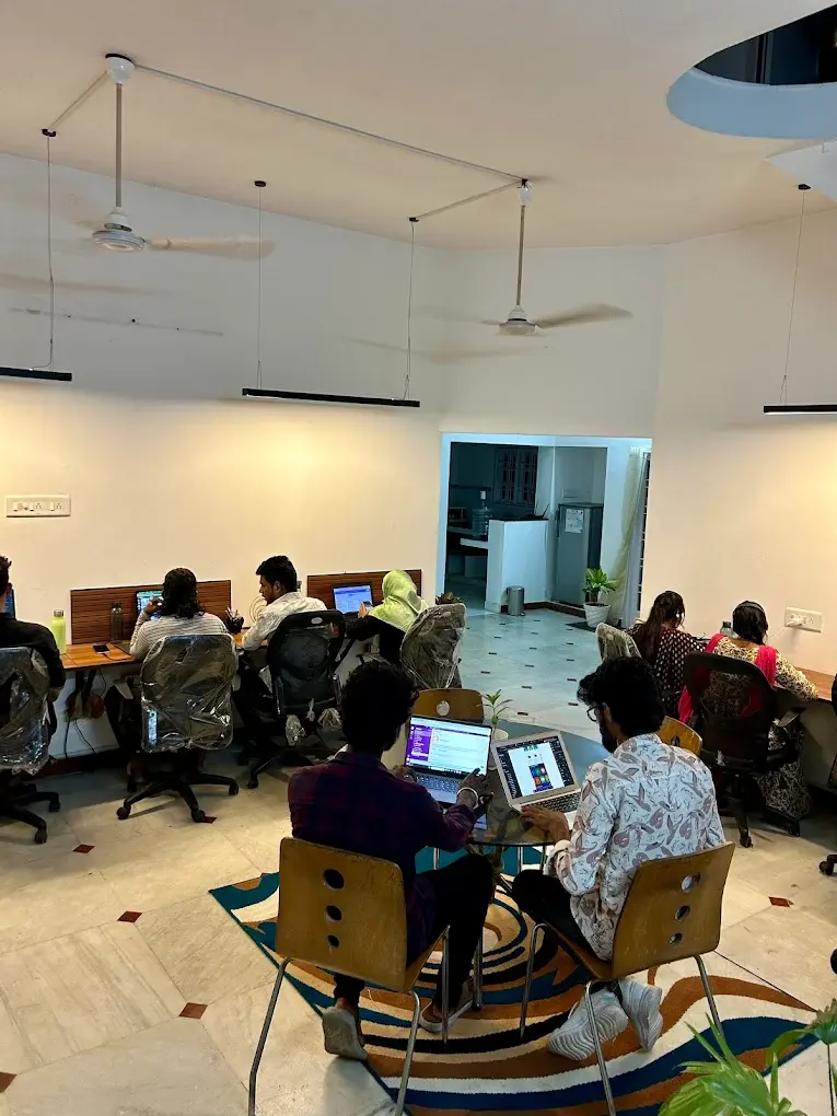 ShipHit international shipping team at work in their spacious office workspace