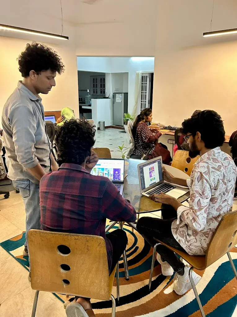 ShipHit team brainstorming and planning international shipping solutions