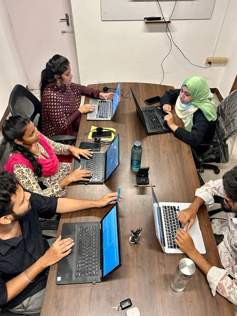 ShipHit team meeting to strategize global logistics and courier operations